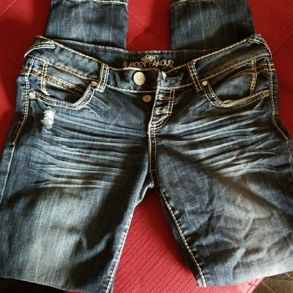 Almost famous jeans